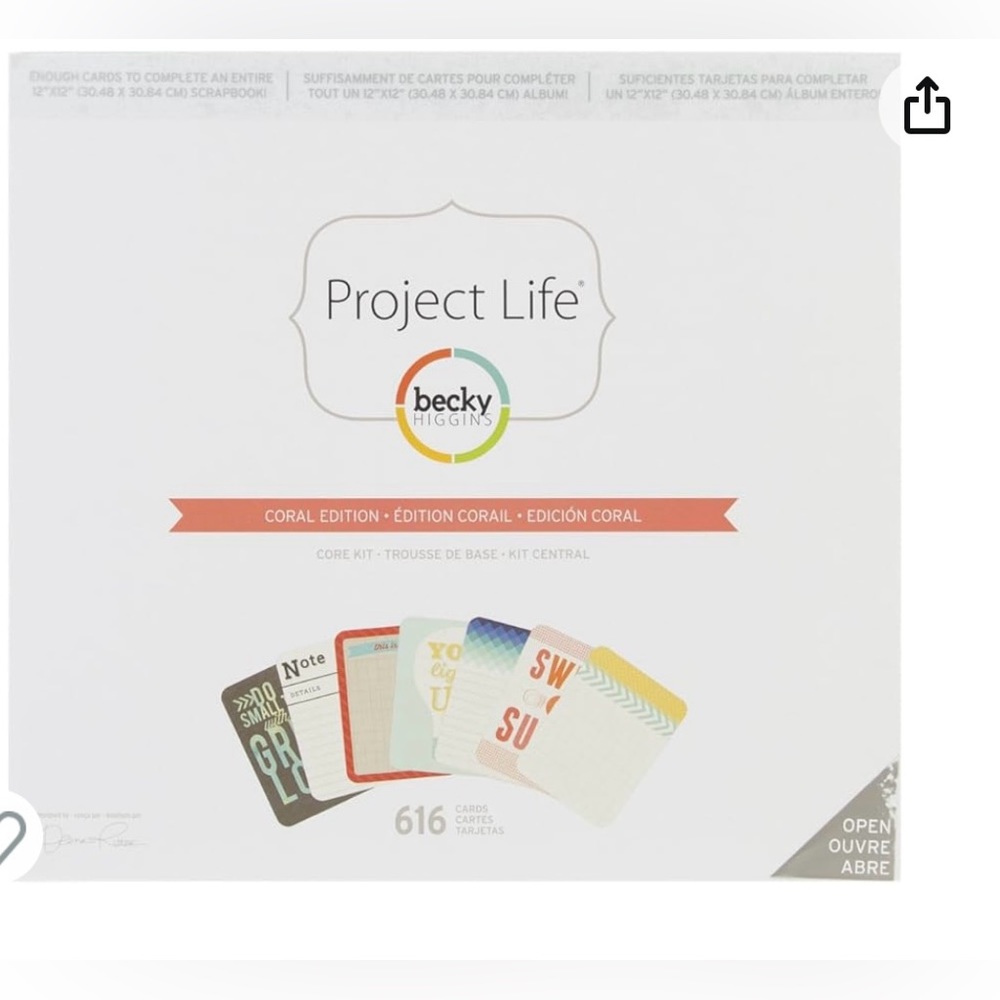 Project life Becky Higgins